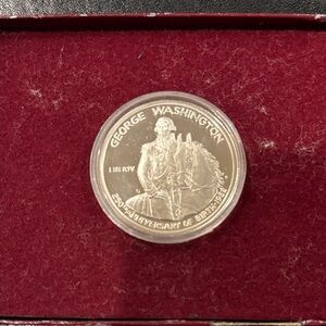 George Washington Commemorative Coin